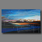 Community Sidewalk - 40x60 (SOLD